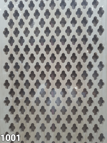 مشربيه خشب ديكور مفرغ طول 2 متر وعرض 50 سم