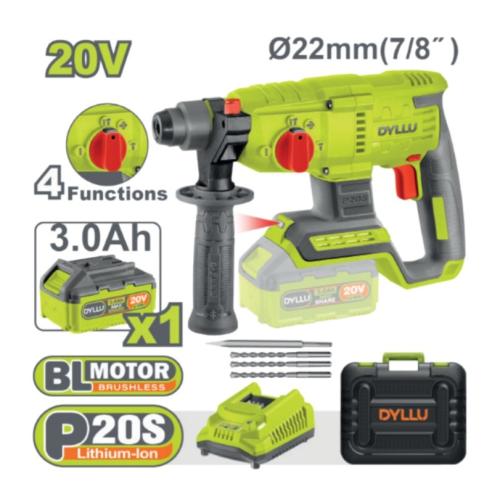 دريل هلتي لاسلكي 20 فولت DYLLO