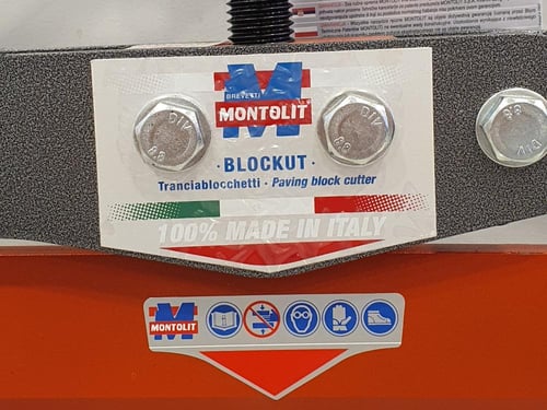 مقص رخام مقاس 32 سم × 12/50 سم MONTOLIT ايطالي بكف...