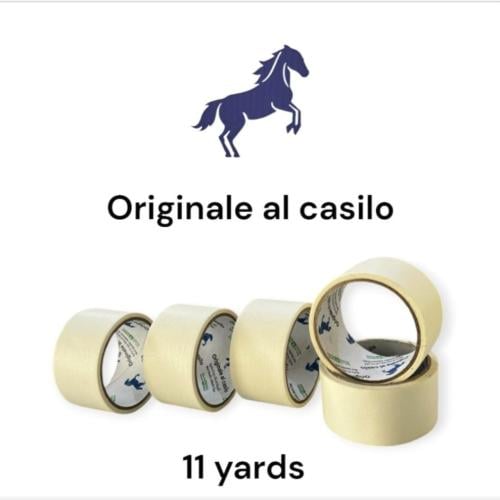 شطرطون بويه 2" ورق لاصق ابو حصان 11 يارده كرتون