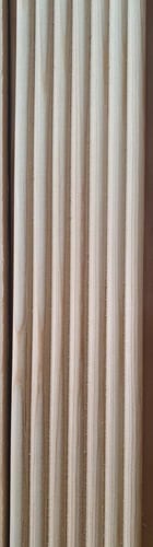 براويز ابواب خشب سويدي خطين وساده ومقلم 6.50 سم *...