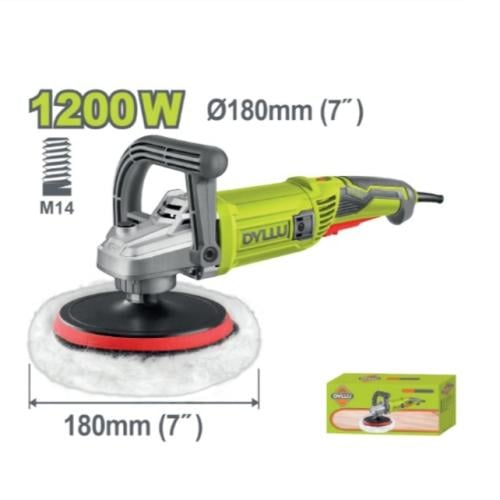 صاروخ التلميع 7 بوصه w1200 DYLLU ( ضمان سنه )