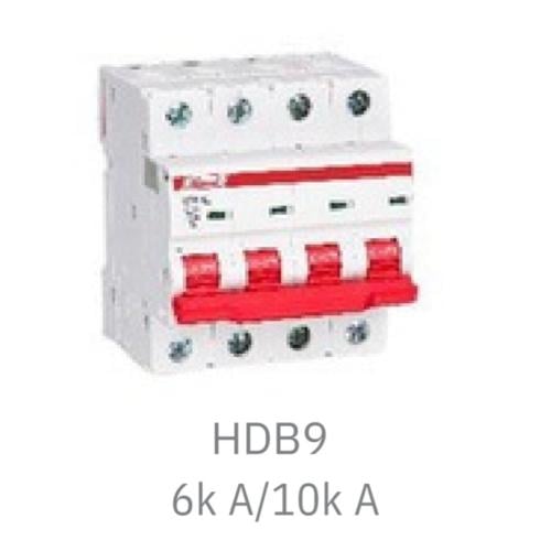 مفتاح طبلون رباعي هيميل HDB9 6k A/10k A عدة مقاسات