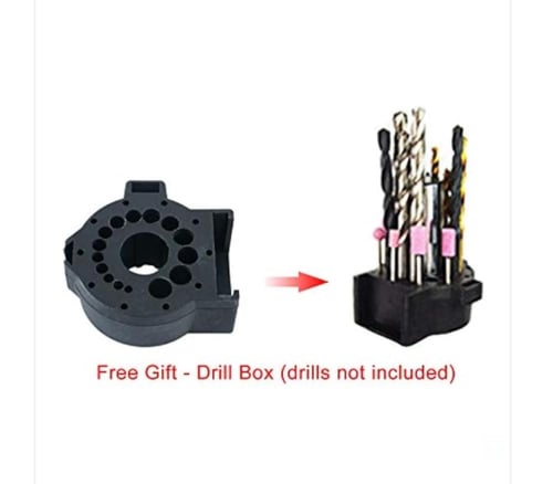 قاعدة تثبيت دريل مقاس 13ملي ازرق متعدد الاتجاهات ص...