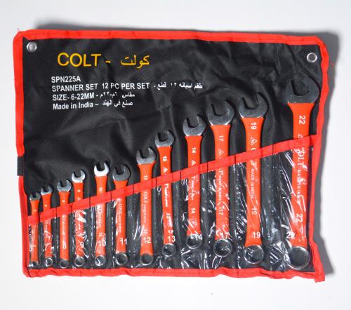 مفتاح مشترك وعادي 12 قطعة للسيارات