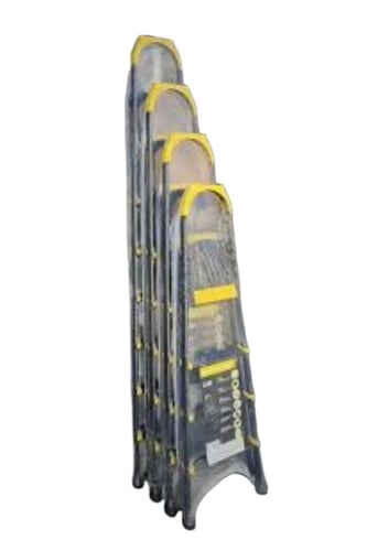 سلم مطبخ حديد تركي اسود 3 درجات