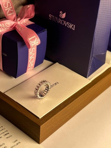 خاتم سواروفسكي