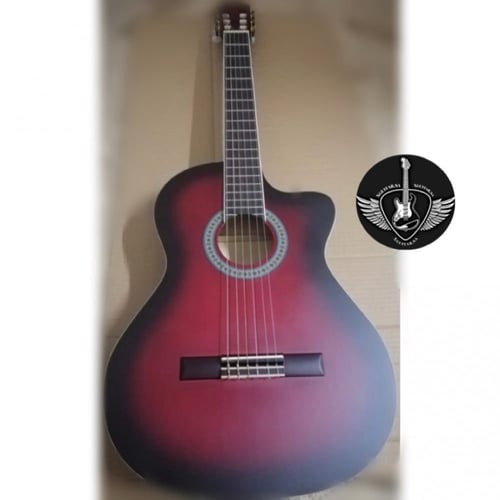 جيتار ايرسي كلاسيك احمر