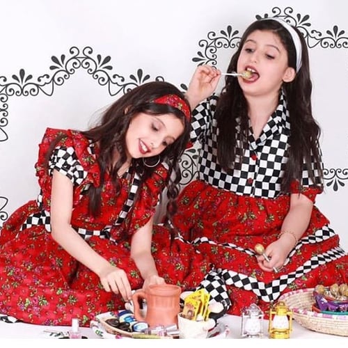 فستان المودرن الشعبي