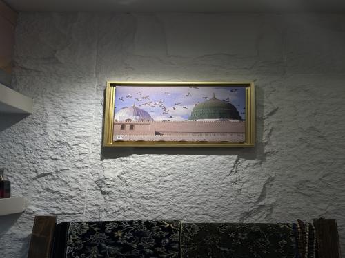 لوحة قبة الخضراء