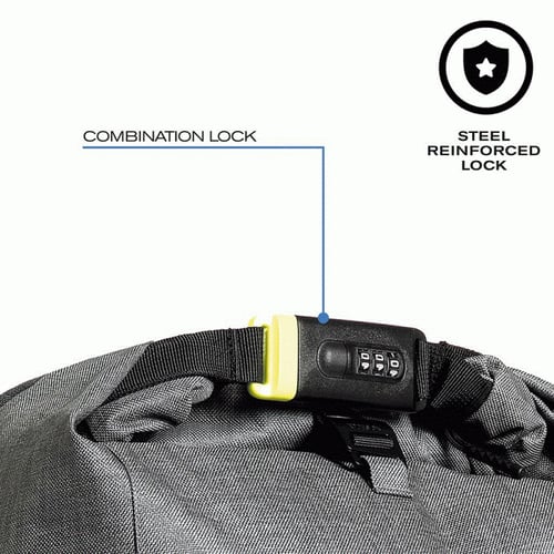 حقيبة بوبي المقاومة للسرقة اربان لايت اسود