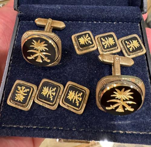 كبك سيفين ونخلة