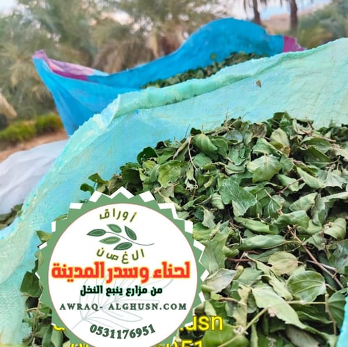 3كيلو خيشة ورق سدر مجفف