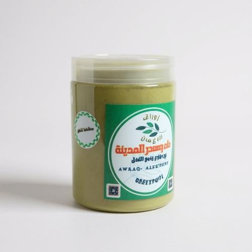 مشاط أخضر علبة مقاس ٤٠٠ مل