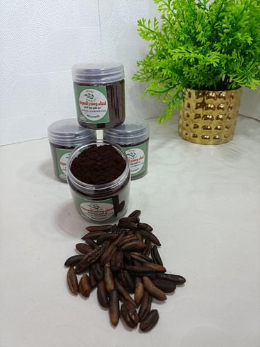 كيلو (نواة التمر محمص غيرمطحون