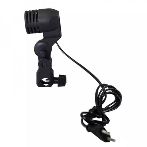 مقبس مصباح إضاءة للتصوير الفوتوغرافي استوديو قوس ف...