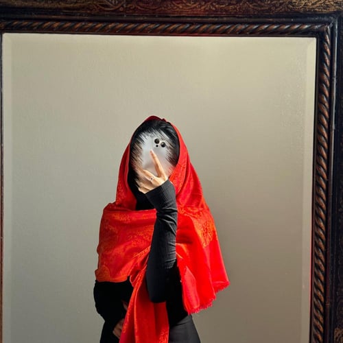 شال كشميري #F85