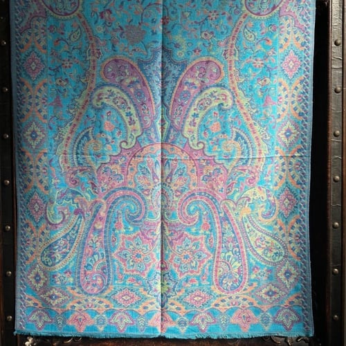 شال كشميري ملون 8