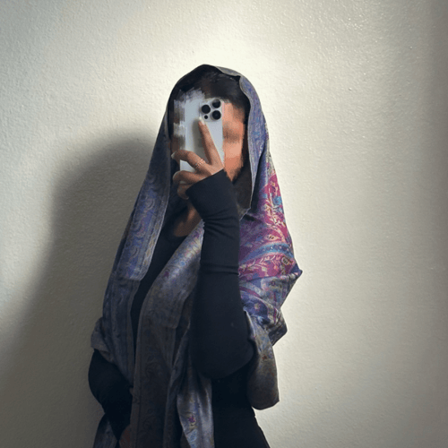 شال حرير #SS29