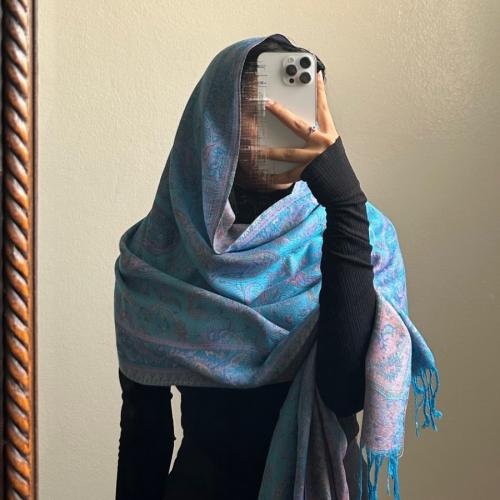 شال كشميري #F50