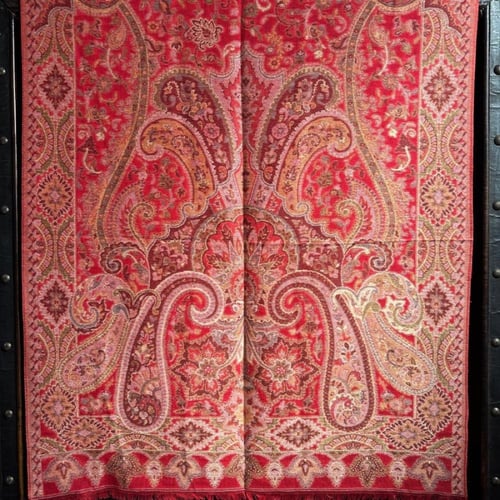 شال كشميري ملون 8