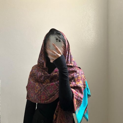 شال حرير #SS2