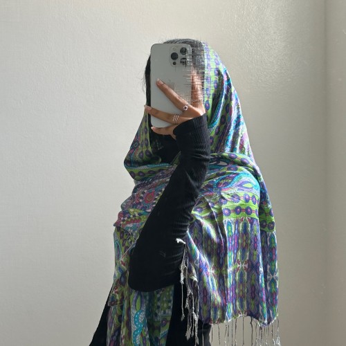 شال حرير #S3