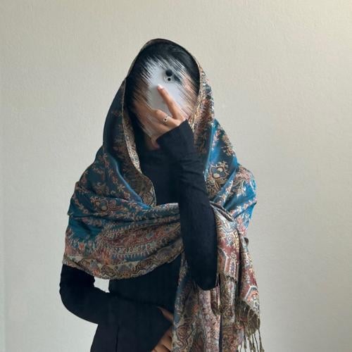 شال كشميري #R24