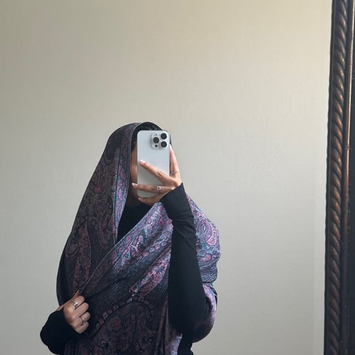 شال كشميري #F24