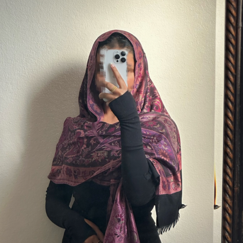 شال حرير #SS28