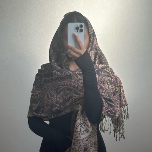 شال كشميري #A14