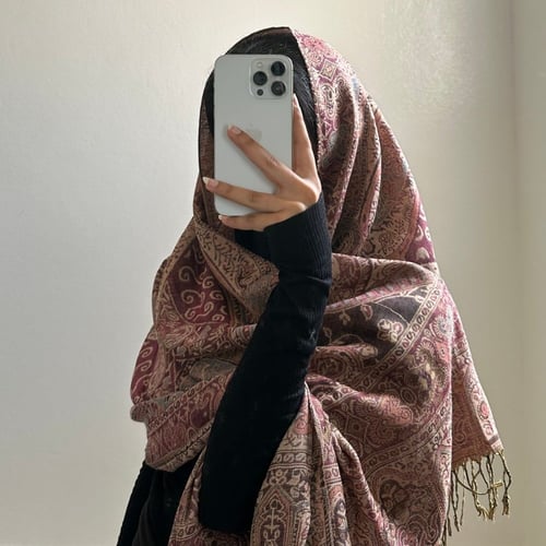 شال كشميري #F41