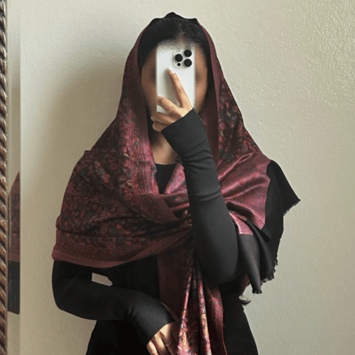 شال حرير #SS32