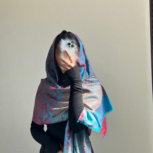 شال حرير #SS14