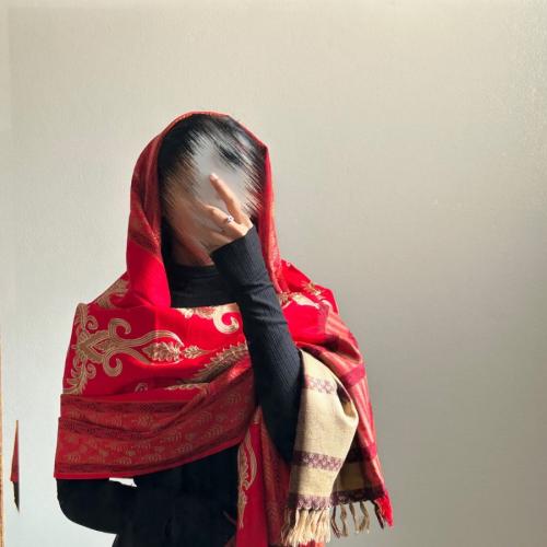شال كشميري #F80