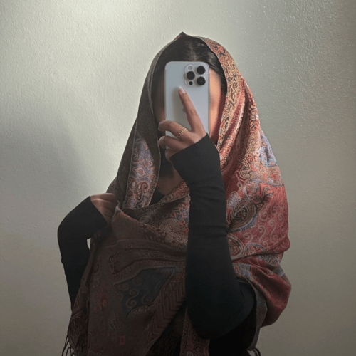 شال كشميري #F98