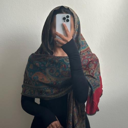 شال حرير #SS39