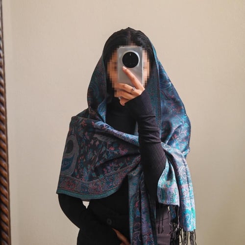 وشاح حرير #Sii2