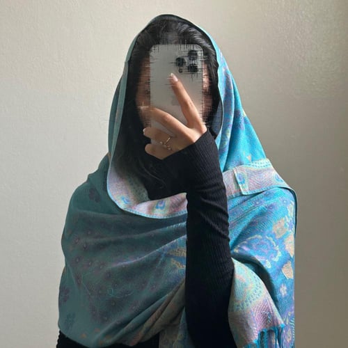 شال كشميري #F55