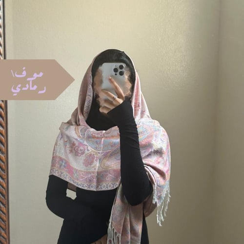 شال كشميري #F64