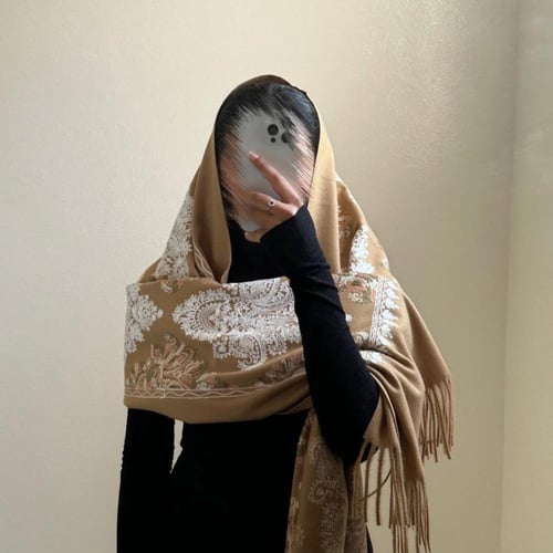 شال صوف #W1
