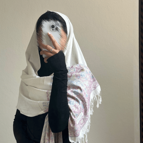 شال كشميري #F84