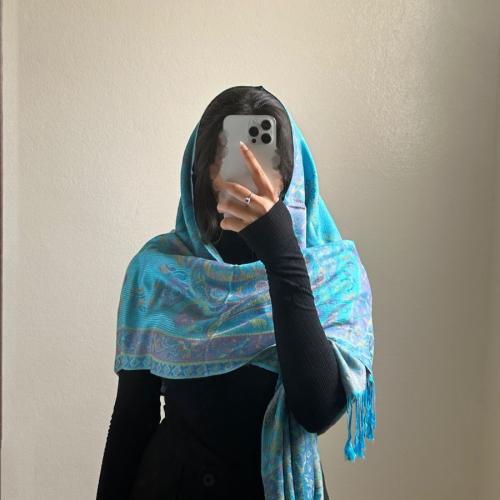 شال كشميري #F64