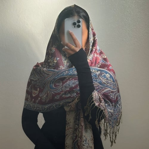 شال كشميري #A14