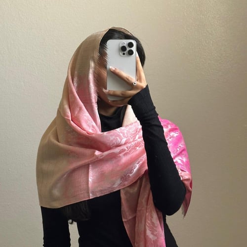 شال حريري #S7