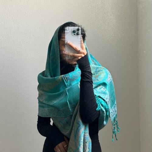 شال كشميري #F49