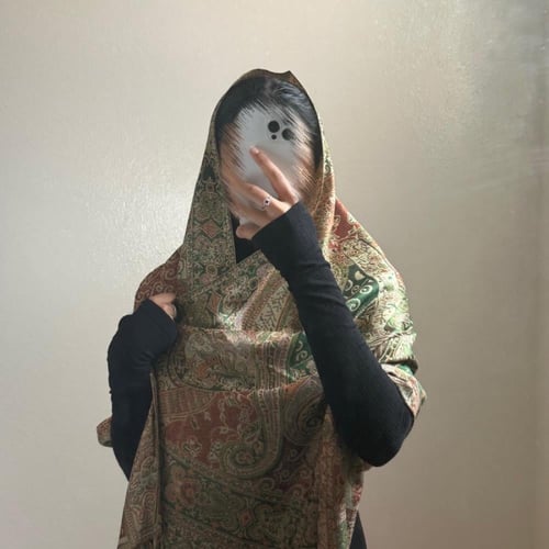 شال كشميري #F81