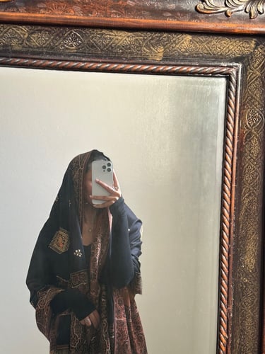 شال كشميري #F16