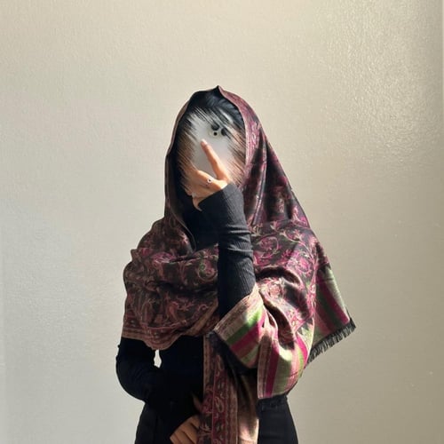 شال حرير #SS23