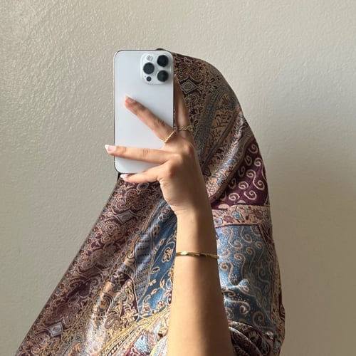 شال كشميري #F33